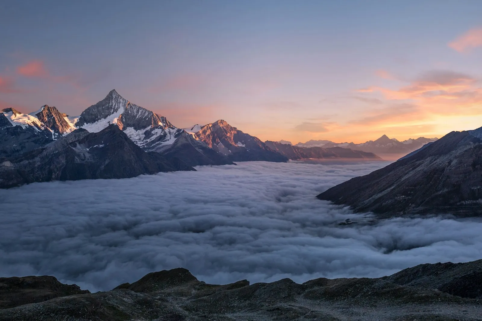 The horizon is a to-do list.